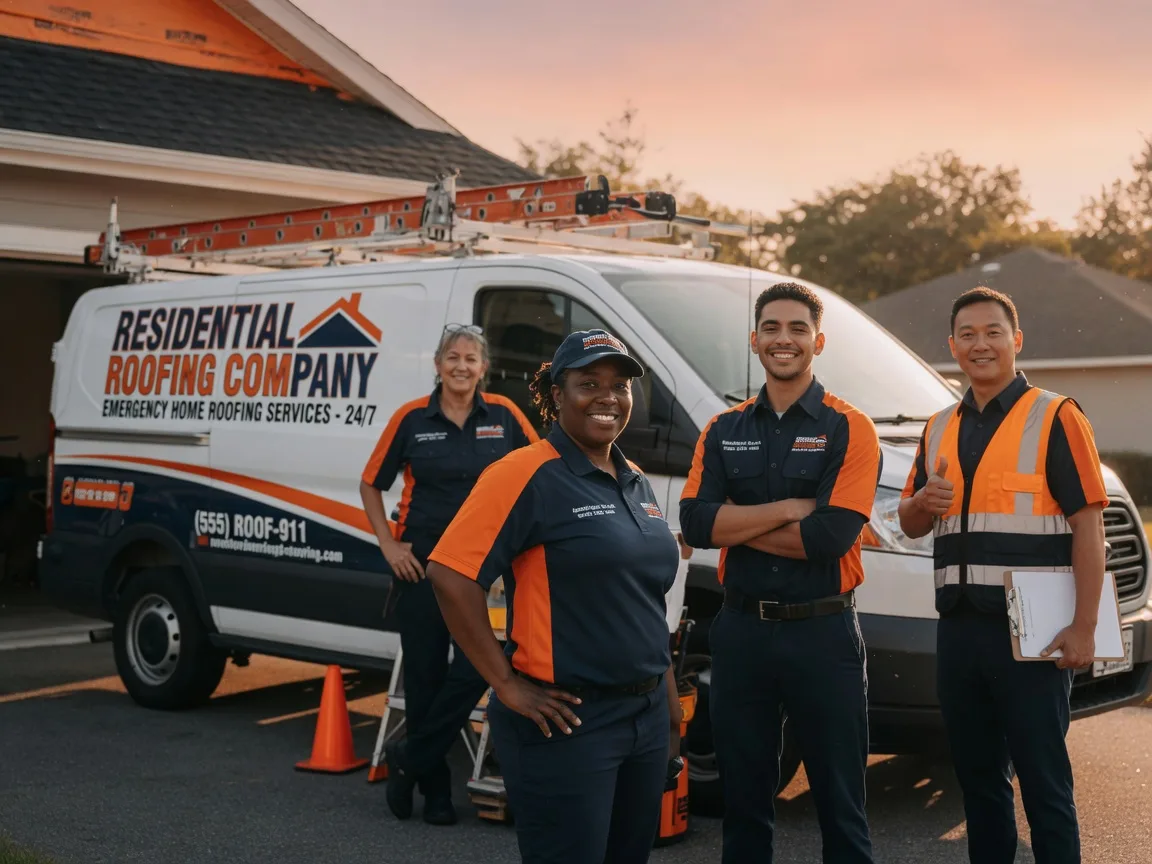 Emergency Roof Repair company in Noti, OR